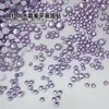 Morado Cristal Fondo Plano Diamante Arte de Uñas Decoración de Diamantes Pequeño Redondo Morado de Fondo Plano Diamante de Cristal Pedrería Cruzada Accesorios de Arte de Uñas Venta al por Mayor