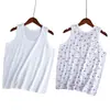 Chalecos de Algodón Puro para Mujeres de Mediana Edad y Mayores, Talla Grande, Sudaderas Holgadas para Mamás y Personas Mayores, Chalecos Finos de Verano, Venta al por Mayor