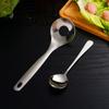 Cuchara para Albóndigas Creativa DIY Doméstica Transfronteriza de Acero Inoxidable 304, Cuchara para Albóndigas para Exprimir, Herramienta de Cocina para Hacer Albóndigas de Pescado