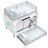 Cama de beliche dupla cama cápsula beliche de dormitório estudante duas camadas cama de espaço familiar cama de dormitório cama doméstica