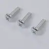 Parafuso de Máquina com Cabeça Panela Cruzado GB818-85 Parafuso de Máquina com Cabeça Redonda e Fenda Cruzada Parafuso Fastener de Dente de Mecanismo GB