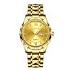 LIGE 89116 Reloj de Cuarzo para Hombre de Lujo Ligero con Diamantes, Negocios, Deportes, Ocio, Moda