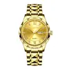 Reloj de cuarzo LIGE/Lige nuevo para hombre, de negocios, multifuncional, luminoso, impermeable, doble calendario, reloj elegante, todo negro