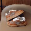 Zapatos para niños Primavera y Otoño 2023 Nuevos zapatos de entrenamiento alemanes para niñas Zapatos de tabla para niños Zapatos casuales deportivos de campus de moda para niños transfronterizos