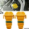 Aplicable para Ford Raptor F150 Edge Lincoln Explorer Navigator Tapón de Drenaje del Cárter del Motor del Coche