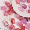[La Primavera No Es Demasiado Tarde] Gradiente Acrílico Imitación Jade DIY Pulsera de Cuentas Hecha a Mano Accesorios para Collares Materiales de Cuentas Sueltas