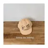 Gorra de Béisbol Suave de Ala Ancha para Niños Verano 2026, Diseño Delgado de Oso de Dibujos Animados, Sombrero para el Sol de Secado Rápido para Bebés y Niños Pequeños