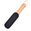 Lima de Pies de Bambú de Fábrica para Eliminar Piel Muerta y Callos, Lima de Pies Ovalada, Herramienta para Pedicura, Gadget Exfoliante para Pies