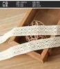 Decoración de Falda Textil para el Hogar DIY Hecha a Mano Encaje Hueco Tejido de Algodón 2cm Accesorios para Vestido de Niña
