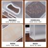 Bolsa de Regalo Transparente de PVC Bolso Tote Bolsa de Recuerdo Bolsa de Plástico PP Infantil Moderna Portátil Gran Capacidad