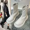 Botas Martin para Mujer Sencillas Divertidas Elegantes Celebridad de Internet Suela Suave Más Vendidas Ligeras para el Pie Cómodas Presionan el Pie 2026 Dulces No Cansan No Son Botas