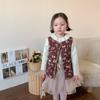 Modelo Grande Promoção] Roupa Infantil, Colete Acolchoado Infantil, Novo Estilo Outono e Inverno, Regatas Colete Estilo Coreano para Meninos e Meninas, Roupa de Bebê