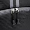 Tirador de Cremallera Pequeño en Forma de T de PP Negro en Stock del Fabricante con Diseño Dentado para Cremallera de Mochila, Tirador de Bolsa y Hebilla de Tirador para Extremo de Bolsa