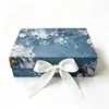 Caja de regalo plegable de una sola pieza, souvenir de estilo chino nuevo estilo chino, caja de regalo para el Festival Qixi, caja cosmética vacía, fabricante en stock