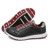 Zapatos de golf para hombre y mujer, nuevos, con botones de clavos fijos, nuevos, cómodos, transpirables, Zapatos de golf deportivos para hombre