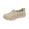 2026 Zapatos Blancos Mujer Otoño Nuevo Estilo Versión Coreana ins Estudiante Femenina Casual Deportivos Versátiles Zapatos de Plataforma Estilo Callejero K6811