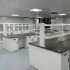 Banco Experimental de Acero Completo de Chongqing Mesa Experimental de Física Química de Banco Central de Acero Banco de Trabajo de Laboratorio Escolar