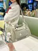 Bolsa de Viaje Grande de Capacidad para Distancias Cortas para Mujeres Modelo Nuevo 2026 Separación de Seco y Húmedo Bolsa para Natación y Fitness Bolsa de Almacenamiento para Viajes de Negocios