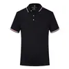 Macacão Camiseta Verão Manga Curta Logo Estampado Fábrica Roupa Roupa de Trabalho Roupas de Trabalho Camisa Polo Masculina Camiseta Fina