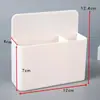Caja de Bolígrafos Magnética Succionable Almacenamiento de Bolígrafos para Pizarra Blanca Caja de Almacenamiento para Bolígrafos de Graffiti Magnética Grande para Colgar en la Pared de la Pizarra