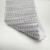 Tejido de Malla con Patrón de Espiga de Trigo con Estampado Completo Dorado, Tejido de Malla Elástica de Espiga para Decorar Vestidos de Escenario y Desfile de Moda