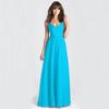 Ebay2026Wish Transfronteiriço Verão Europeu e Americano Popular Vestido Feminino Ajuste Slim Longo Cor Sólida Alça Espaguete