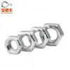 Tapa de Tornillo Hexagonal con Tuerca Hexagonal Galvanizado Blanco Imperial Tapa de Tornillo Hexagonal Niquelado 3/8 5/16 1/4 3/16