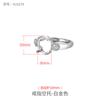Anillo artesanal de oro antiguo soporte vacío para anillo ovalado soporte para anillo incrustado a mano cera de abeja Jade Ámbar turquesa soporte vacío