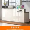 Balcão de recepção salão de beleza caixa registradora pequena loja de roupas salão de beleza recepção loja de conveniência balcão de bar mesa balcão comercial