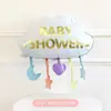 Balão de Filme de Alumínio Fada Menina Decoração de Primeiro Aniversário Arranjo de Festa Menina Fofa Bonita Pequena Princesa
