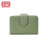 Nueva Billetera Personalizada para Mujer, Billetera de Cuero Multifuncional de Alta Gama, Tarjetero, Bolso Clutch Simple con Cremallera y Hebilla