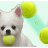 Pelota de juguete para perros para Golden Retrievers, perros Teddy, pelota de tenis duradera resistente a la masticación para mascotas, cachorros, Labradores y entrenamiento de cachorros