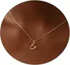 Amazon Fashion Colar de 26 Letras Colar Personalizado com Monograma Joia Compacta Casual Presente para Festa de Meninas