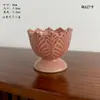 Vaso de Flor Carnuda Cerâmica Jardinagem Cerâmica Mini Novo Criativo Grés Casa Vintage Novo Vaso de Porcelana Vaso