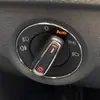 Adecuado para Volkswagen Magotan Sagitar Golf POLO Lavida anillo decorativo del interruptor de faros automático modificación interior