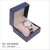 Caja de reloj de PU caja de reloj caja de reloj caja de almacenamiento de relojes joyero caja de regalo para reloj caja de reloj al por mayor