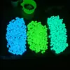 Piedras luminosas de 3-5 cm para paisajismo de jardines, piedras luminosas, polvo luminoso para tejidos, piedras luminosas superbrillantes