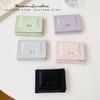 Lindo Estilo Lazo Pequeño 70% de descuento Cartera de Mujer~Ins Venta Caliente Tono Macaron Stock Listo Cartera Coreana