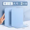 Soporte de Libro Clásico en Forma de L 2 Piezas Pinza para Libros Soporte para Libros Tope para Libros Para Estudiantes Soporte de Libro Metálico con Secciones Almacenamiento de Escritorio Fijación