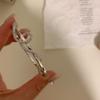 Pulsera de serpiente del zodiaco Benmingnian 2025 con microincrustaciones de circonitas, exquisita joyería de alta gama para todo tipo de ocasiones.