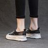 Cinturón elástico de piel de vaca de primera capa zapatos para madres embarazadas mocasines ligeros de suela gruesa sin cordones zapatos para mujer combinables para otoño 2024