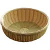 Cesta de bambu cesta de bambu com base cesta de frutas domésticas prato de frutas produtos de bambu artesanais cesta de pão cozido no vapor cesta de sobremesa cesta de bambu