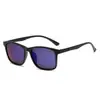 Gafas de Sol Polarizadas de Negocios para Hombre Estilo Nuevo, Pesca al Aire Libre, Conducción, Gafas de Visión Nocturna, Gafas de Sol Cuadradas de Moda Transfronterizas para Hombre