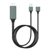 Adecuado para Teléfono Móvil Tipo-C Apple Android a Cable Hdmi Hd Cable de Pantalla Compartida para Teléfono Móvil iPhone Cable de Proyección