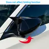 Adecuado para modelos 23-25 de Honda Accord Cubierta de Espejo Retrovisor con Forma de Cuerno, Cubierta de Espejo de Reversa con Forma de Cuerno, Cubierta de Espejo