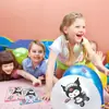 8 Hojas/Paquete Pegatinas Sanrio que Cambian de Cara Haz una Cara Dibujo Animado Lindo Venta Caliente Transfronteriza Educativas Rompecabezas DIY Pegatinas