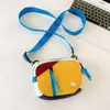 Bolsa para Niña Bolso Cruzado Casual para Exteriores Estilo Nuevo Bolsa Cuadrada Pequeña para Niñas Versátil para Salir Bolsa para Monedas y Teléfono