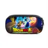 Nuevo Estuche de Lápices de una Sola Capa de Dragon Ball Cuadrado Vertical Caja de Papelería para Niños Bolso de Lápices de Poliéster Dropshipping