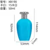 Frasco de Perfume Aveludado com Tampa de Liga de Zinco de 15mm, Atacado em Estoque, Frasco de Vidro Transparente para Perfume, Frasco de Encaixe, Tampa de Perfume Aveludada