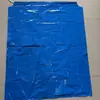 Bolsas de basura con cordón, bolsas de embalaje de película engrosada, bolsas planas de LDPE personalizadas para aeropuertos, supermercados y hospitales, bolsas de embalaje al por mayor